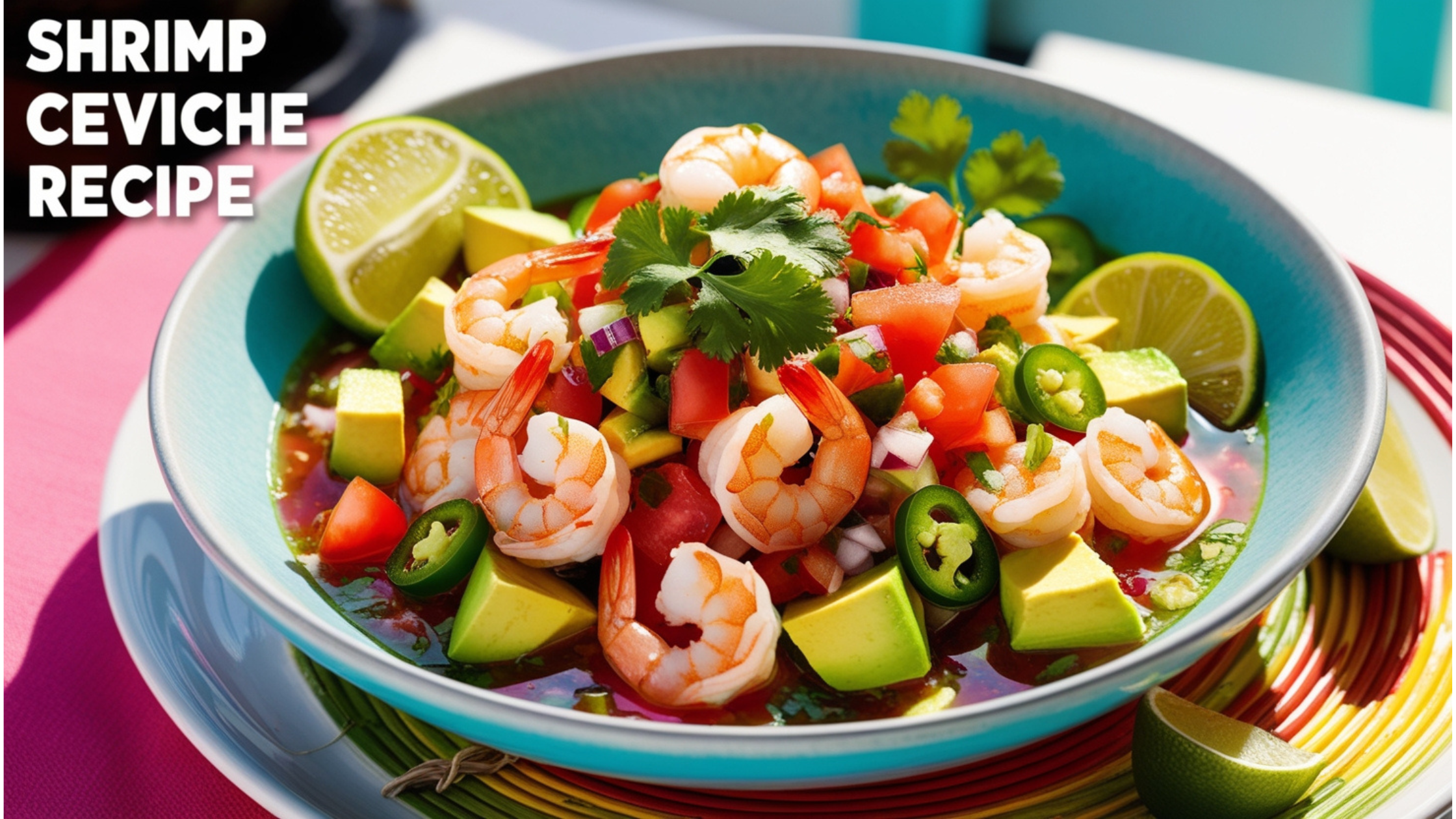 shrimp ceviche