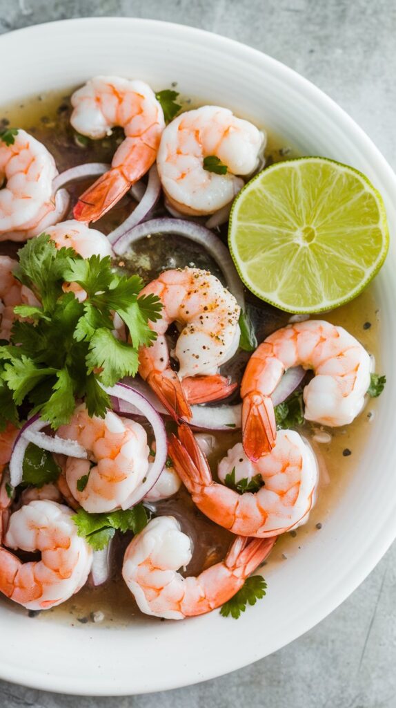 Shrimp Ceviche Recipe Mexican