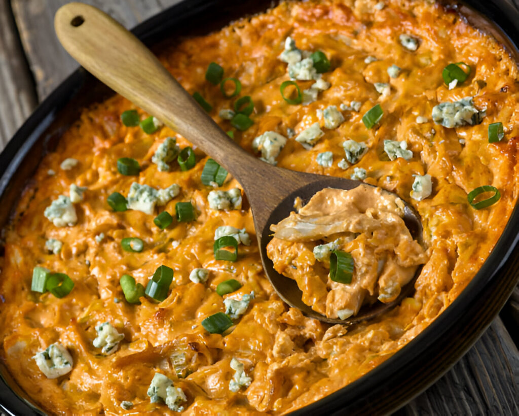 buffalo chicken dip