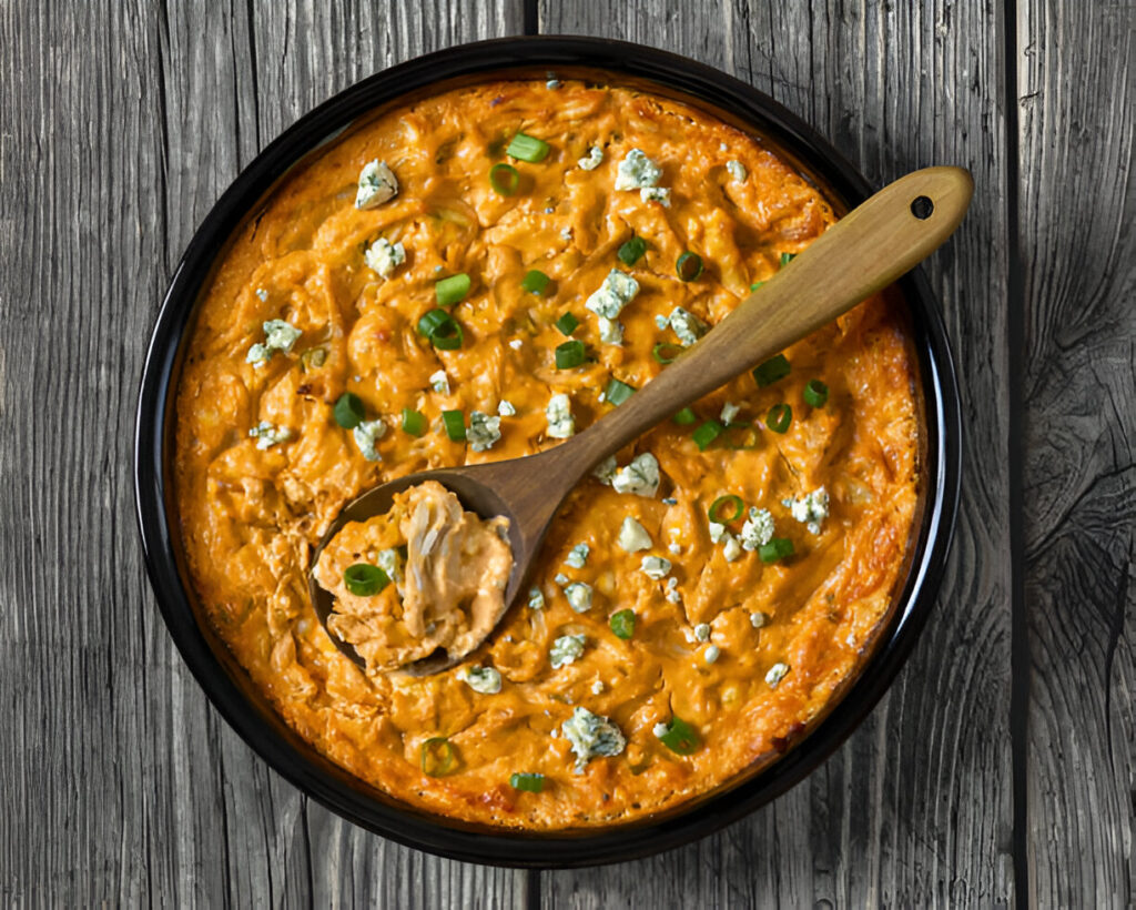 Easy Buffalo Chicken Dip Recipe