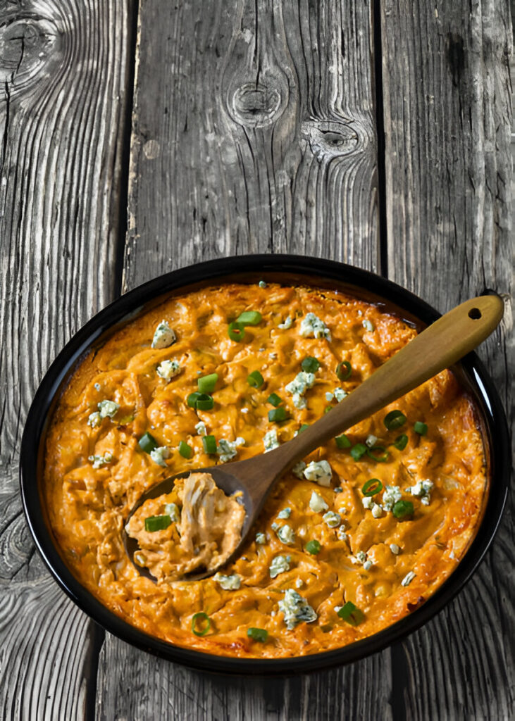 Buffalo Chicken Dip Recipe