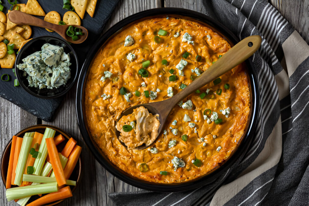 Buffalo Chicken Dip Recipe