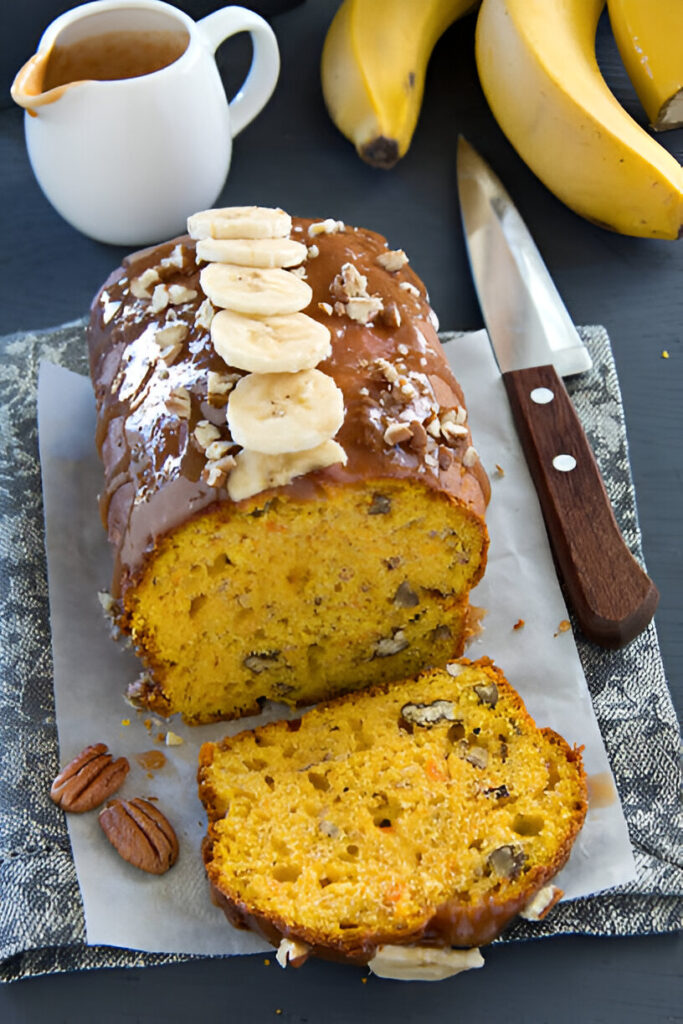 4 Ingredient Banana Bread with Mayonnaise