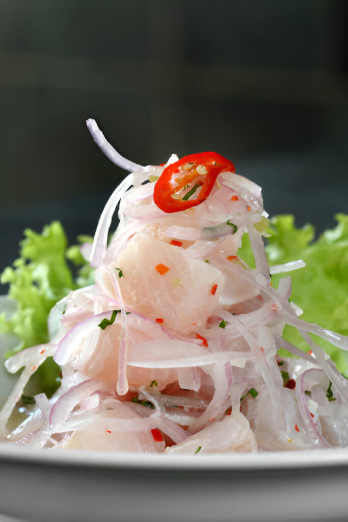 types of ceviche