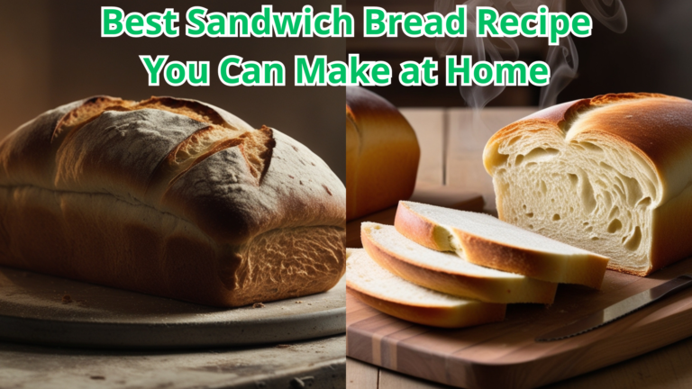 Sandwich Bread recipe