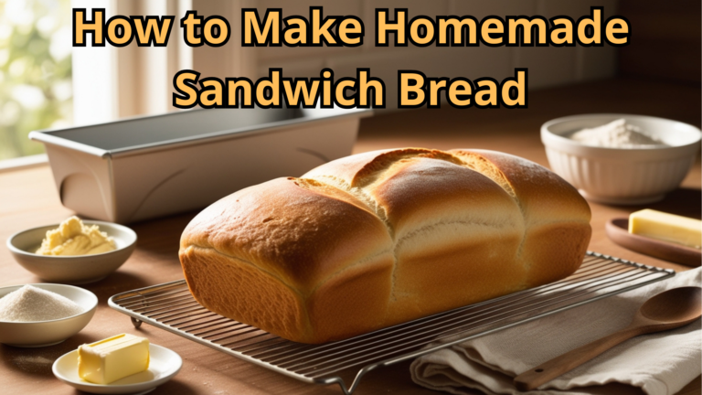 homemade sandwich bread