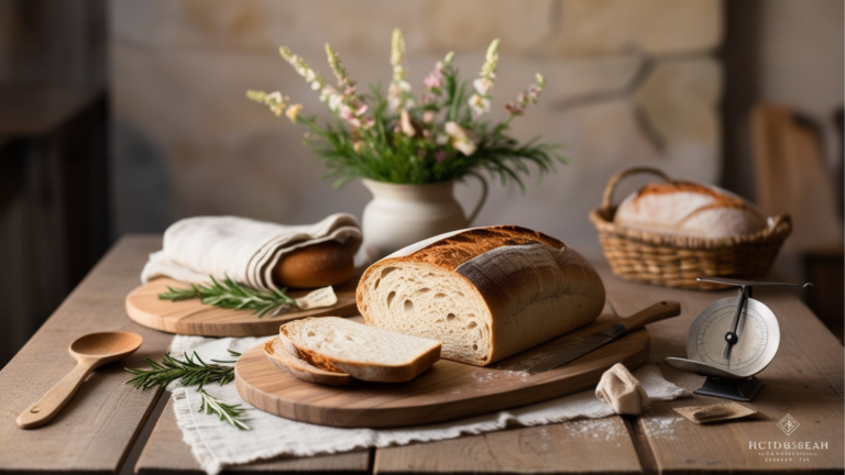 sourdough sandwich bread