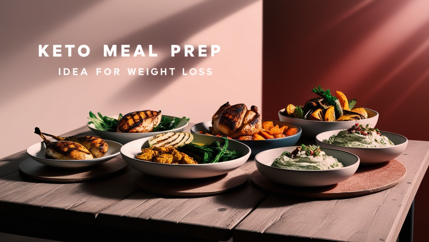 Keto Meal Prep Ideas for Weight Loss