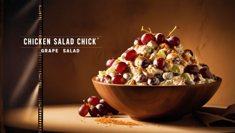 Chicken Salad Chick Grape Salad