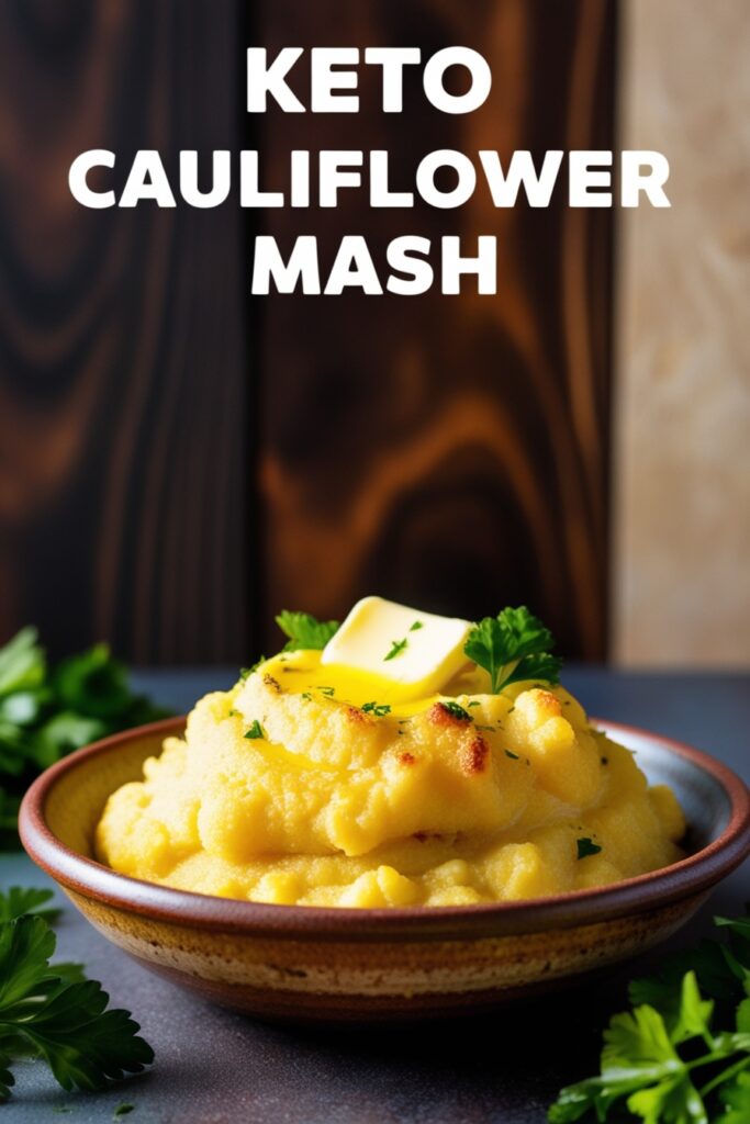 Keto Cauliflower Mash