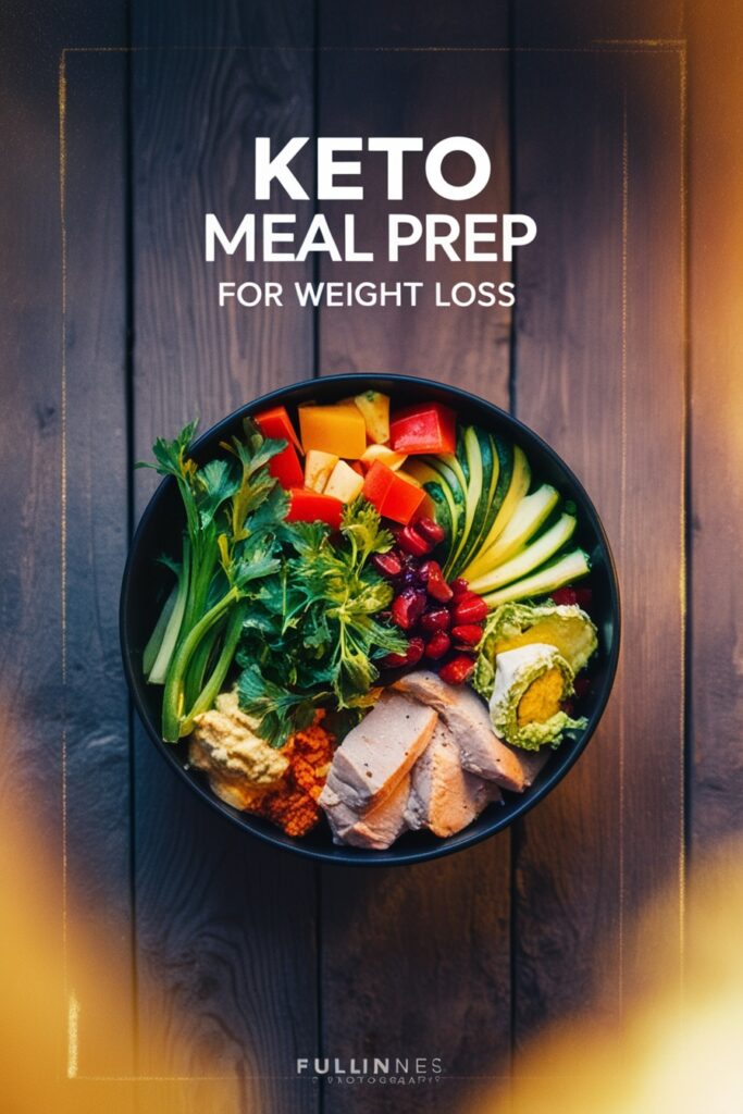 Keto Meal Prep Ideas for Weight Loss