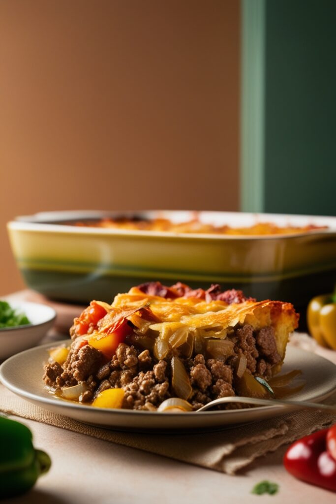 Casserole Recipe with Ground Beef 2025