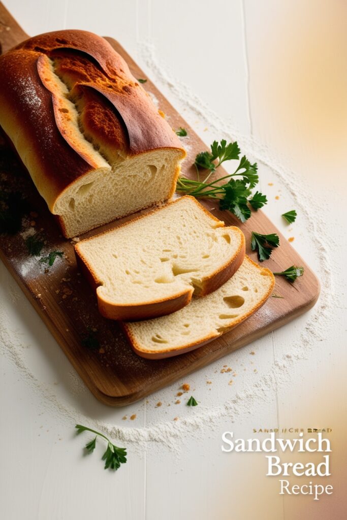 Sandwich Bread Recipe