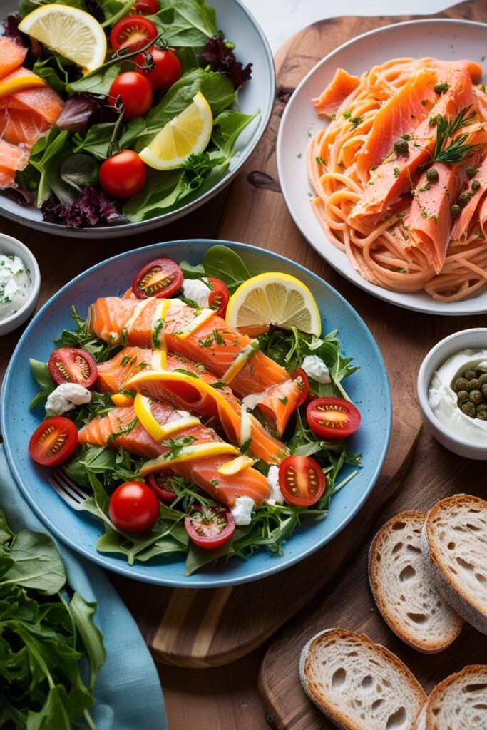 smoked salmon recipes