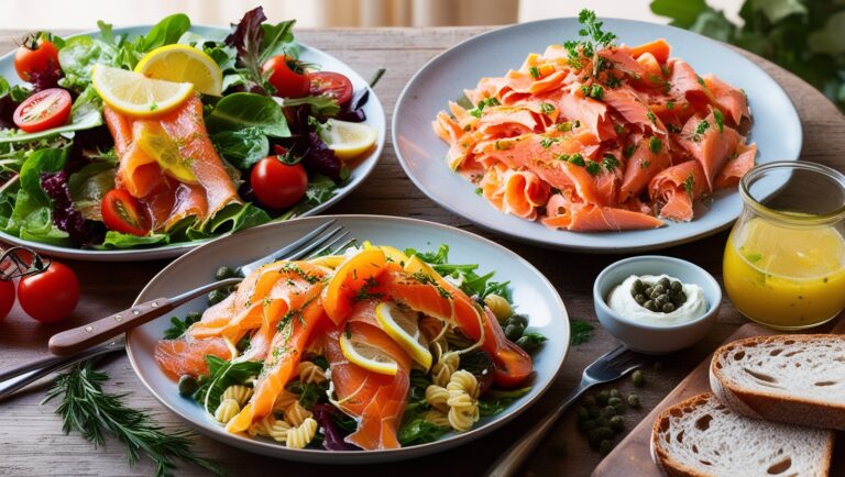 smoked salmon recipes