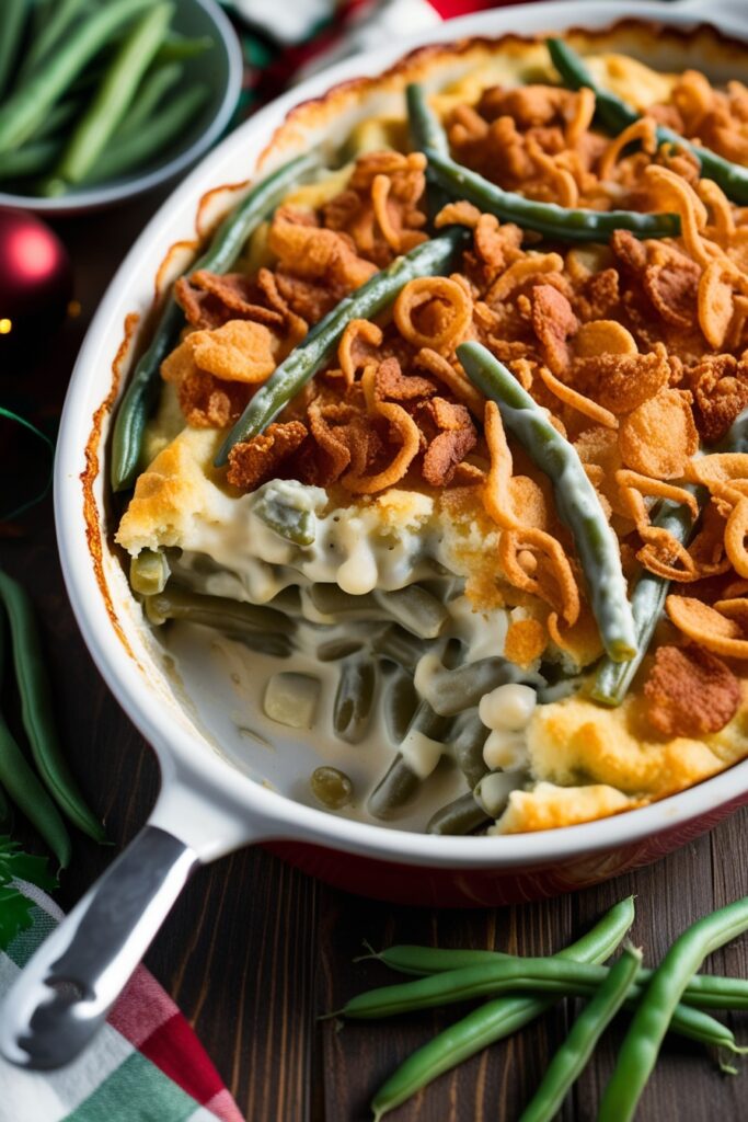 Campbell Soup Green Bean Casserole