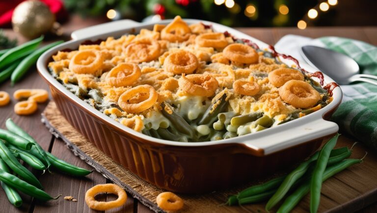 Campbell Soup Green bean Casserole Recipe