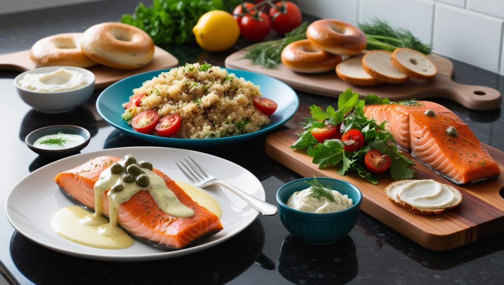 Smoked Salmon Recipes Dinner